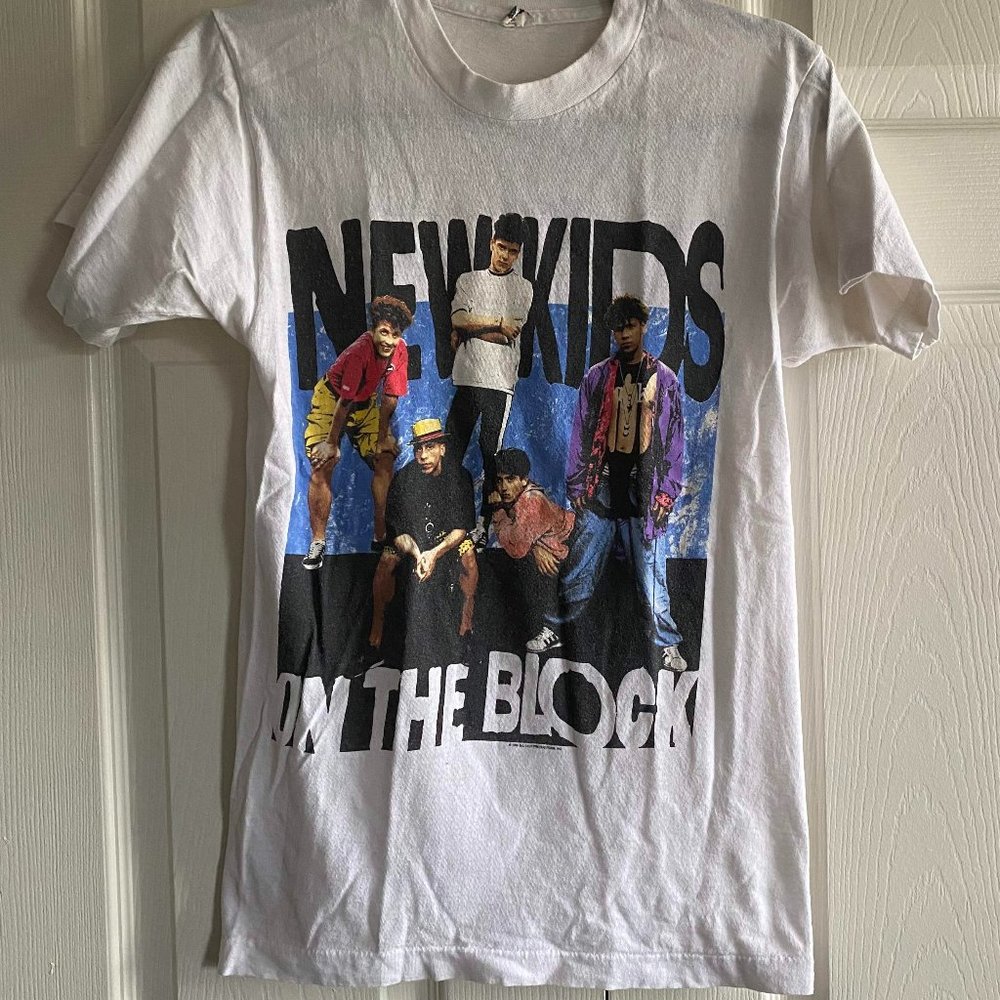 Vintage New Kids On The Block graphic tee